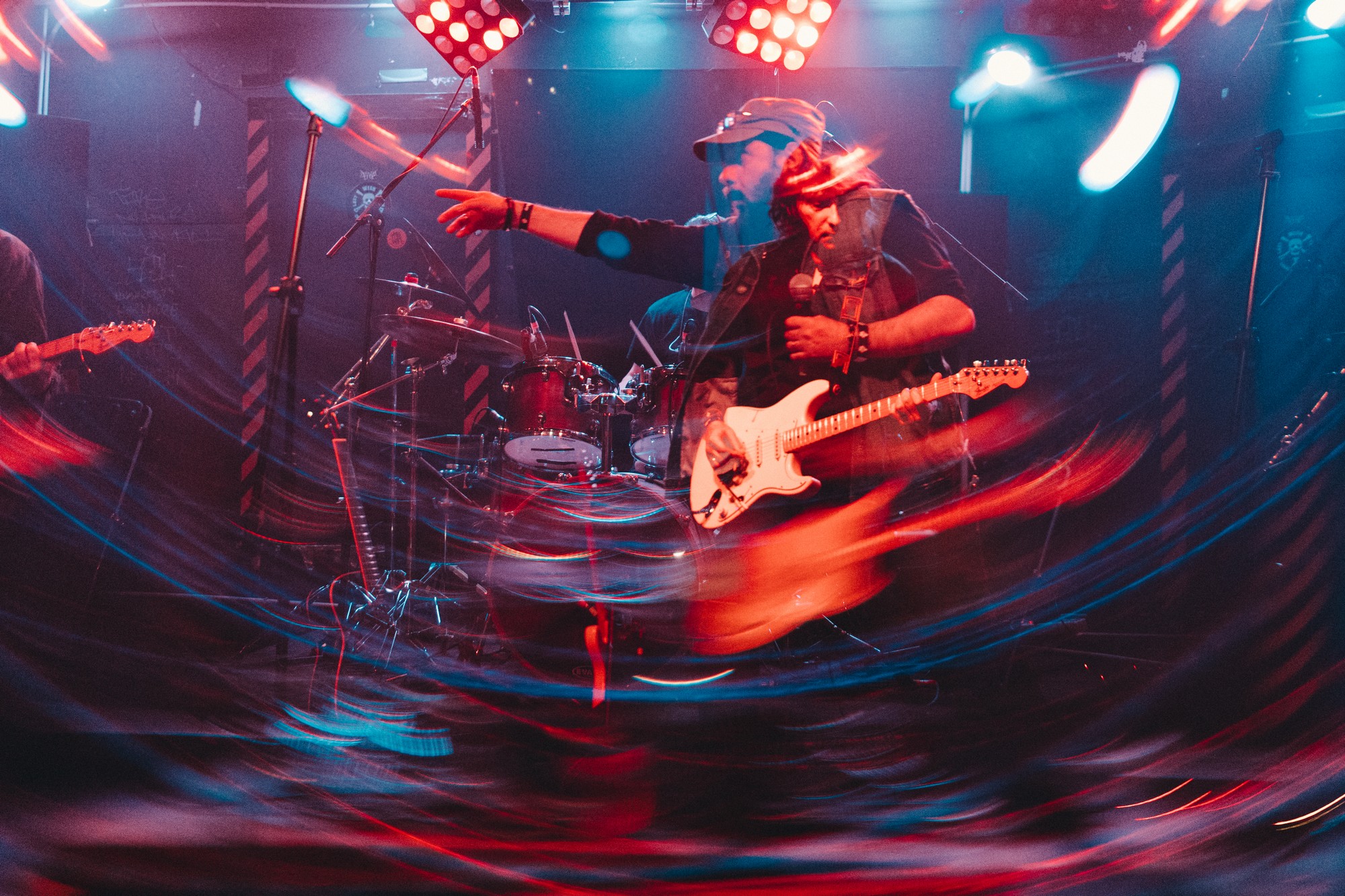 Survolaj - concert photography