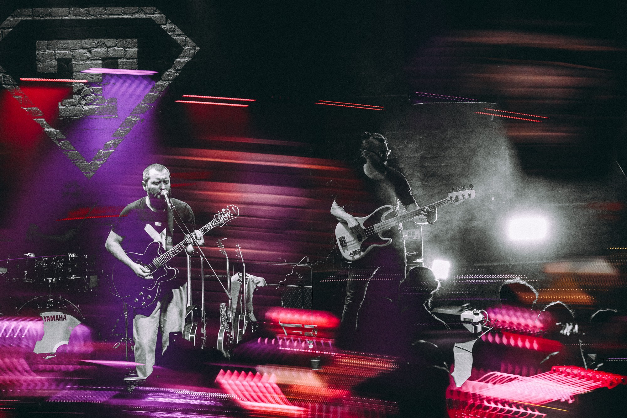 Concert photography - live performance