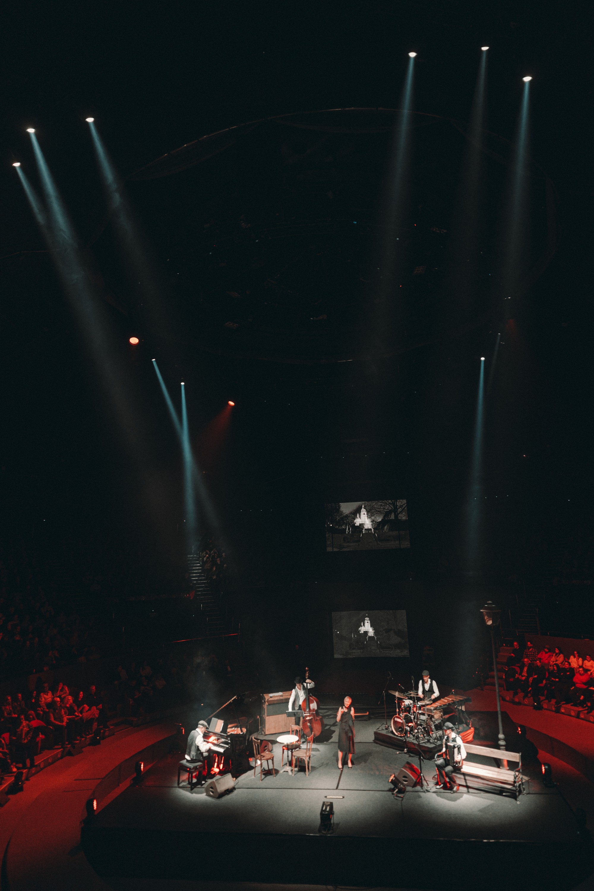 Piaf tribute - concert photography