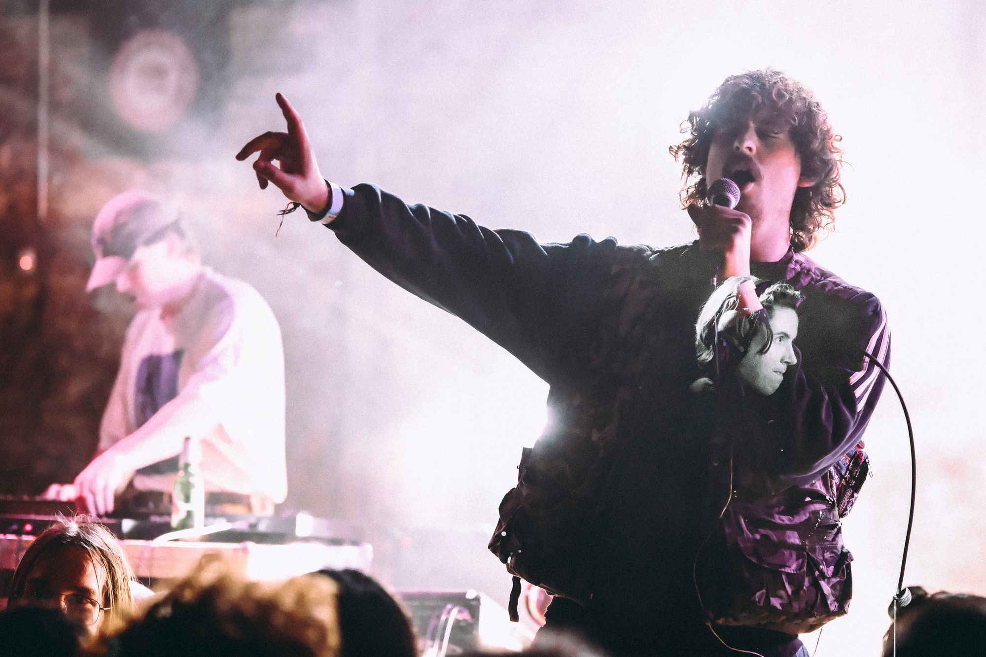 Fat Dog - live on stage